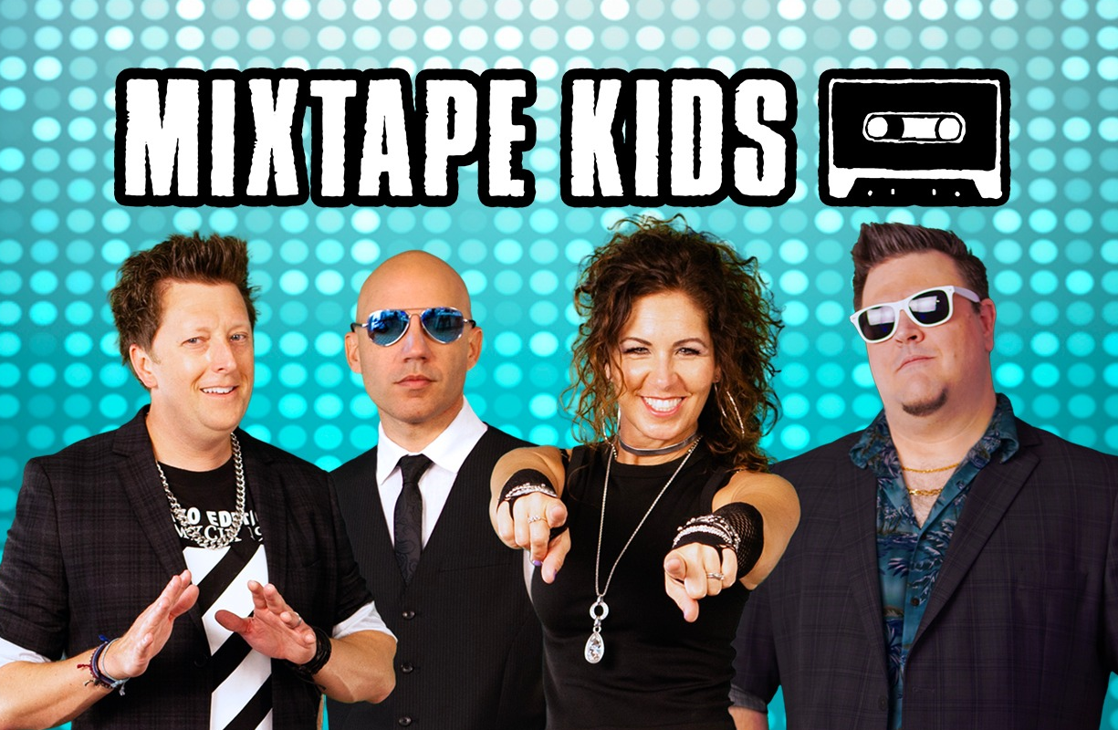 Mixtape Kids – 80s and 90s Dance Band
