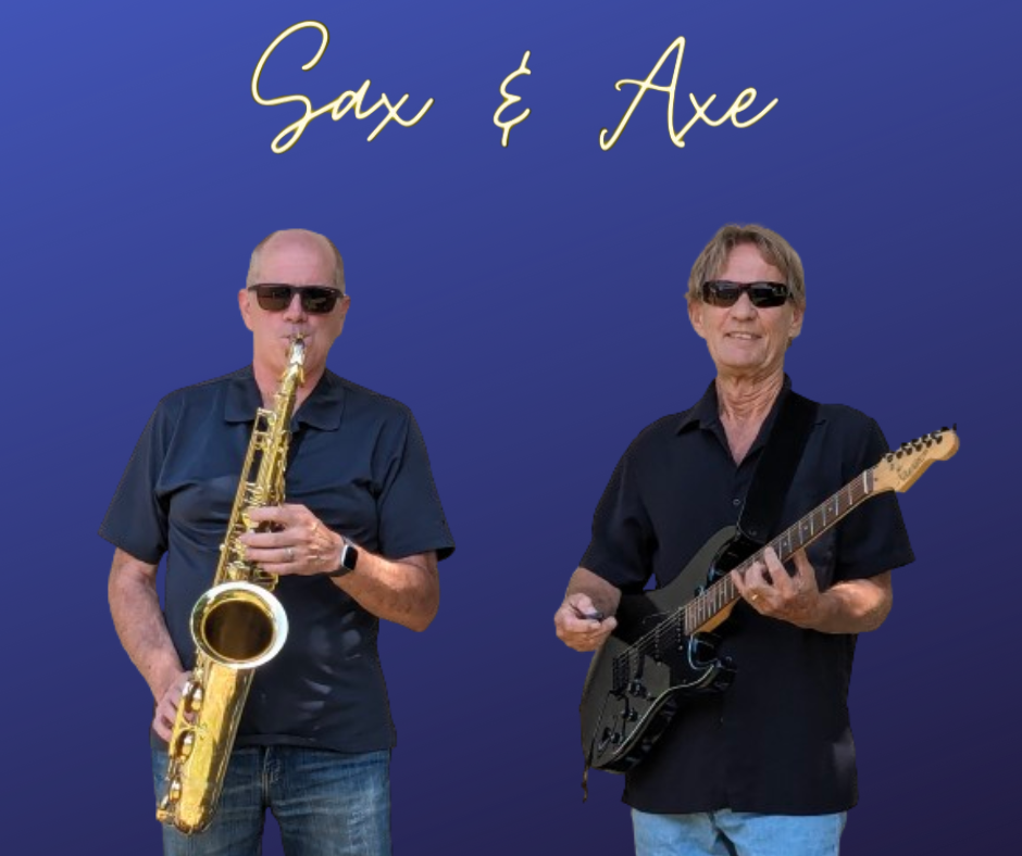 Sax & Axe band photo