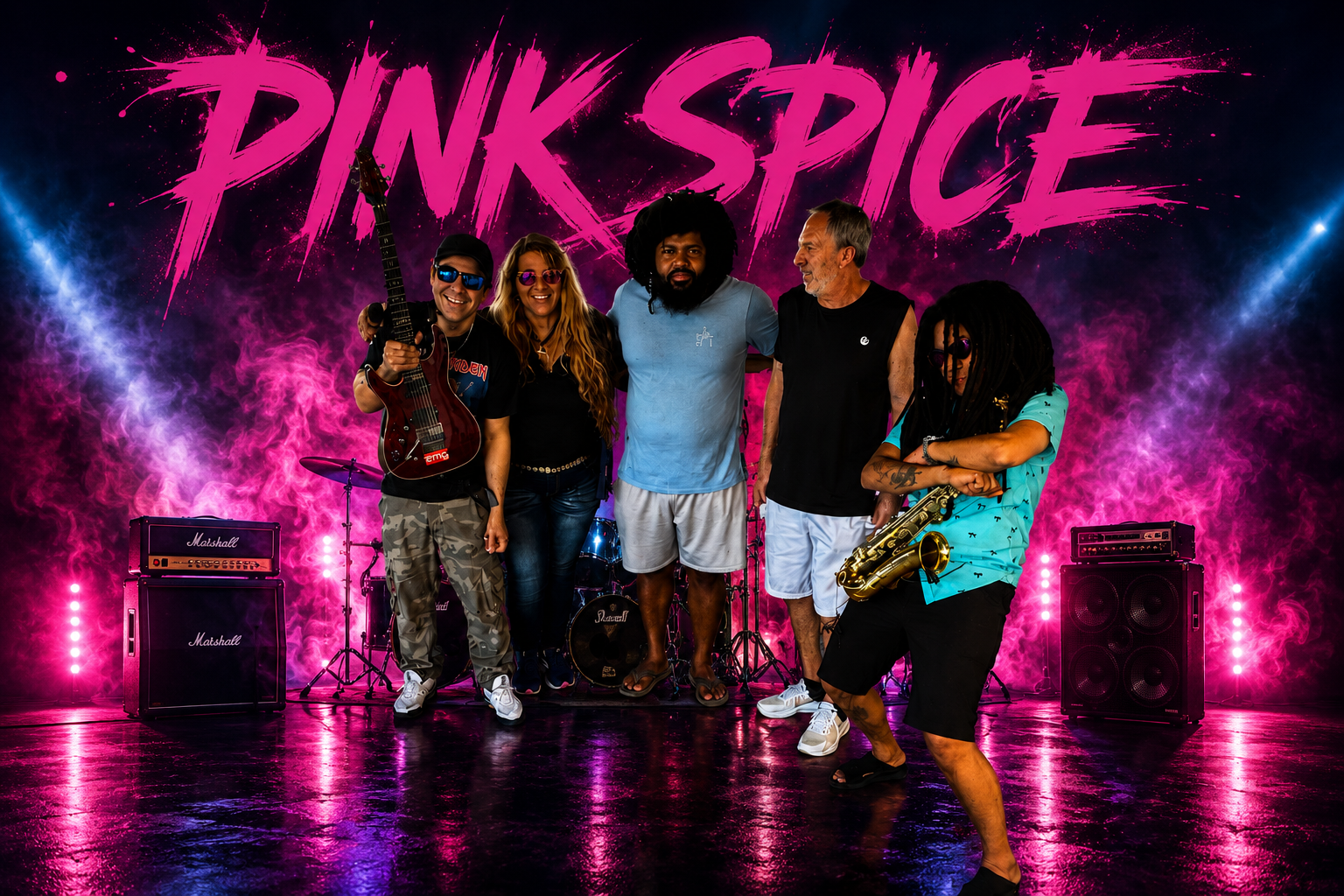 Pink Spice