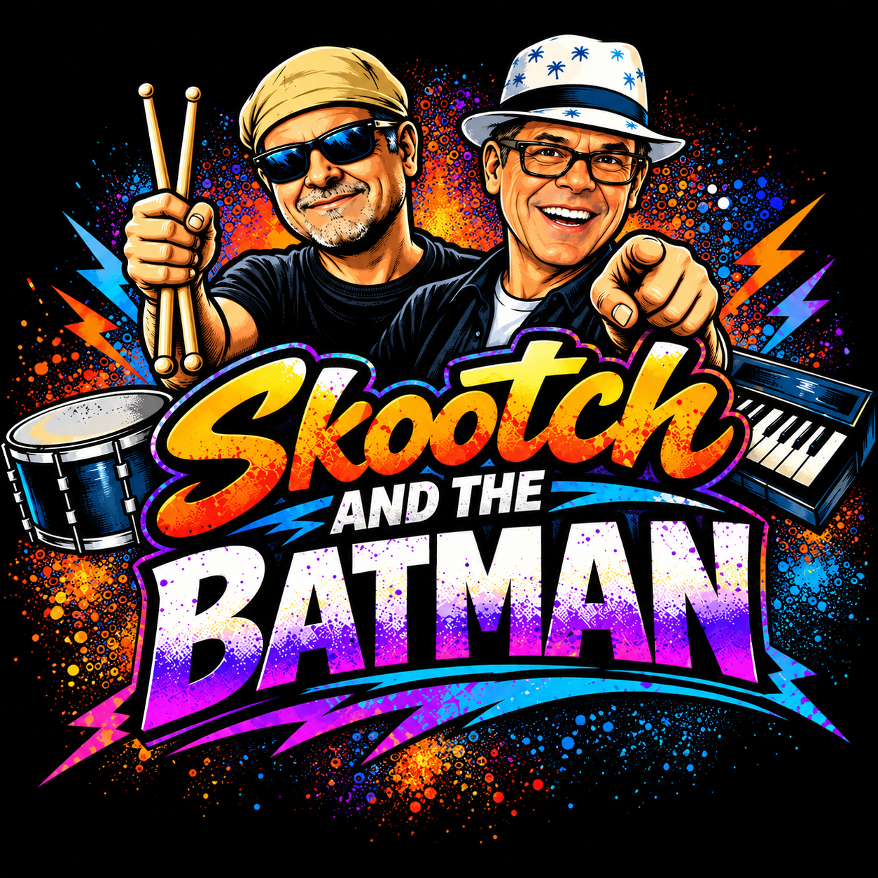 Skootch & The BATman band photo