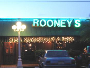 Rooney's venue photo